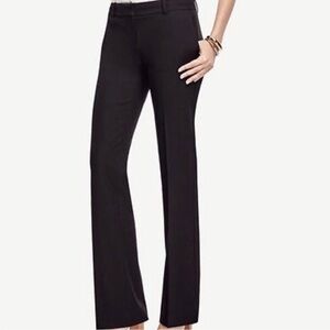 Ann Taylor Loft Julie Charcoal Gray Dress Pants size 14